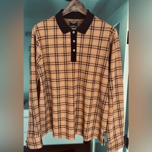 Todd Snyder long sleeve polo shirt